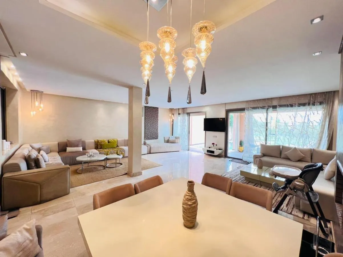 Villa Golf Prestigia Marrakech Marrakesh Morocco